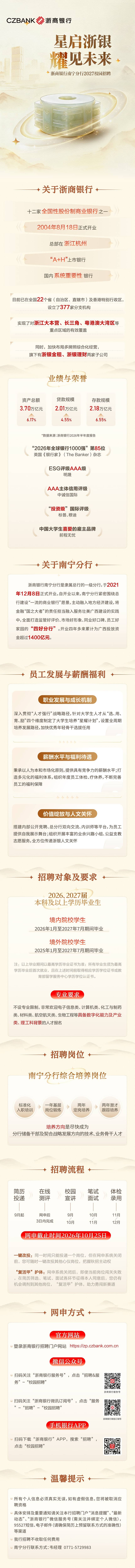 浙商校招